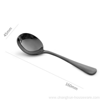 Professional stainless steel coffee tasting cupping spoon